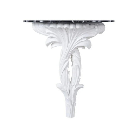 Roche Geometric Shaped Console Table - LOOMLAN - Wildwood - Console Tables