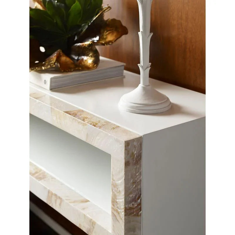 Roche White Handmade Candleholder (Set Of 2) - LOOMLAN - Wildwood - Candle Holders