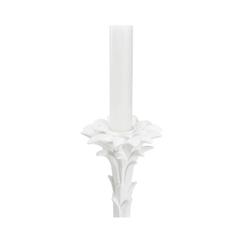 Roche White Handmade Candleholder (Set Of 2) - LOOMLAN - Wildwood - Candle Holders