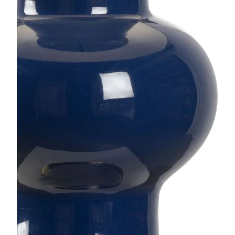 Rockport Beach Blue Ceramic Table Lamp - LOOMLAN - Chelsea House - Table Lamps