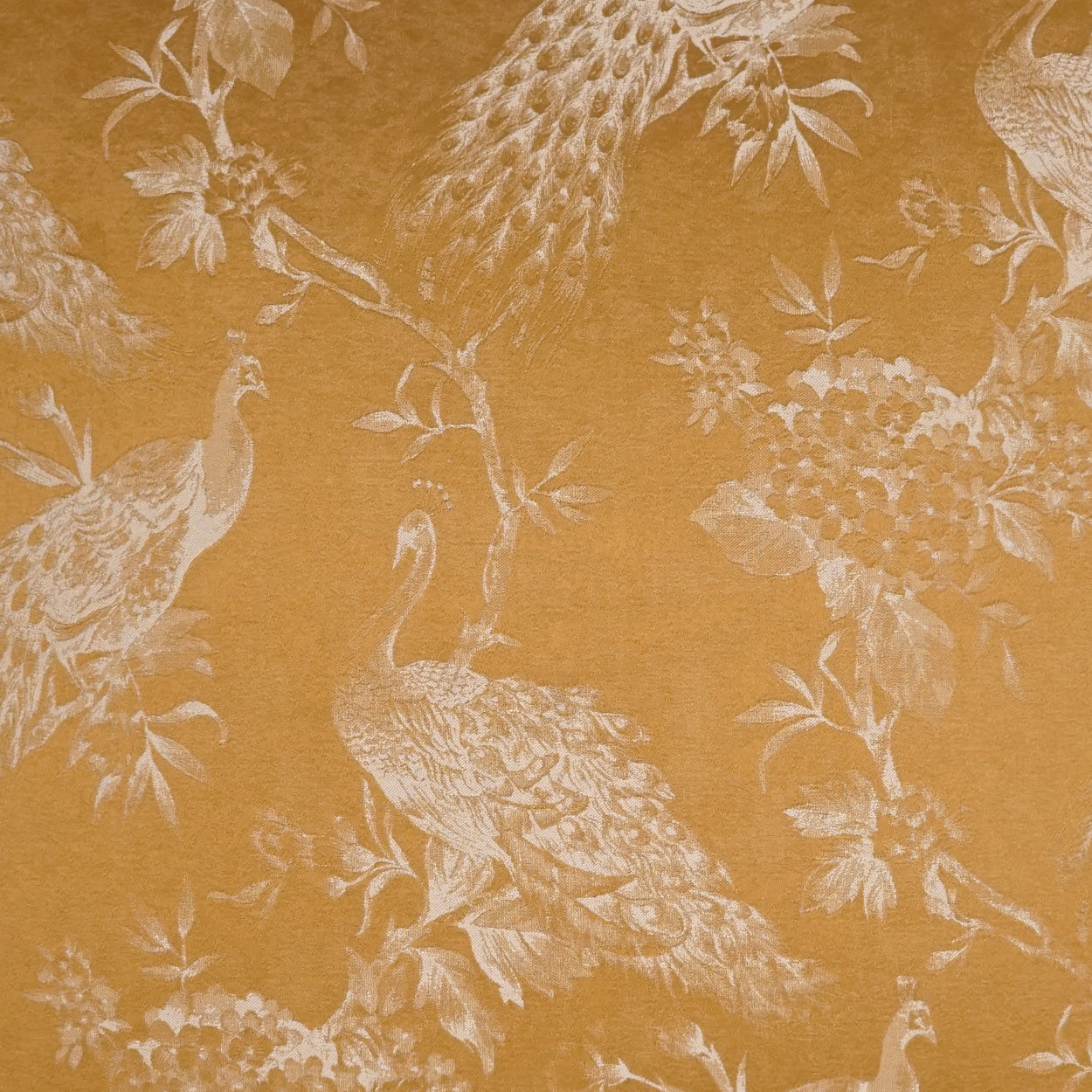 Rococo Removeable Cover Throw Pillow