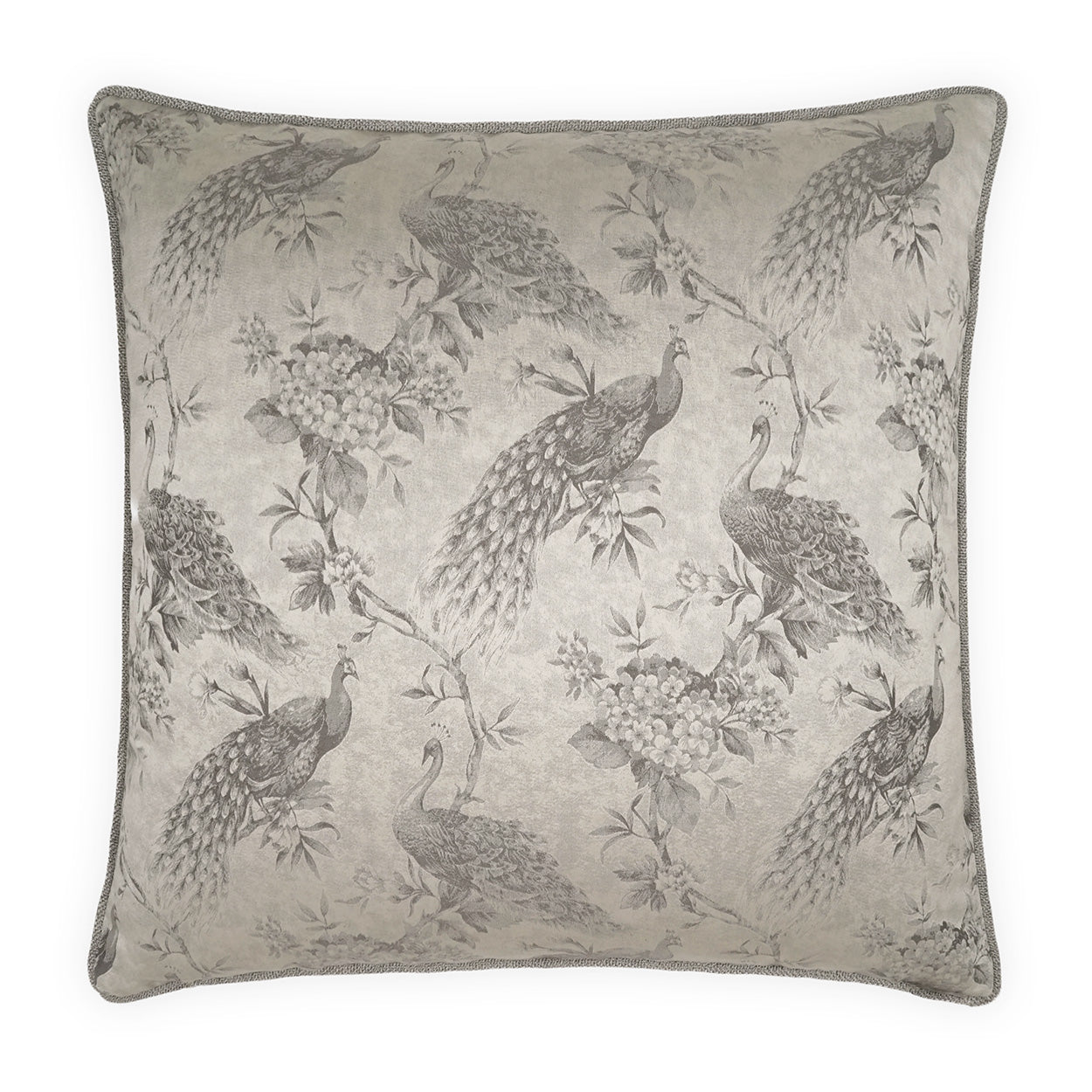 Rococo Removeable Cover Throw Pillow