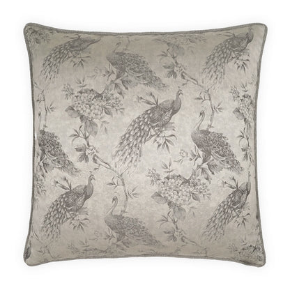 Rococo Removeable Cover Throw Pillow