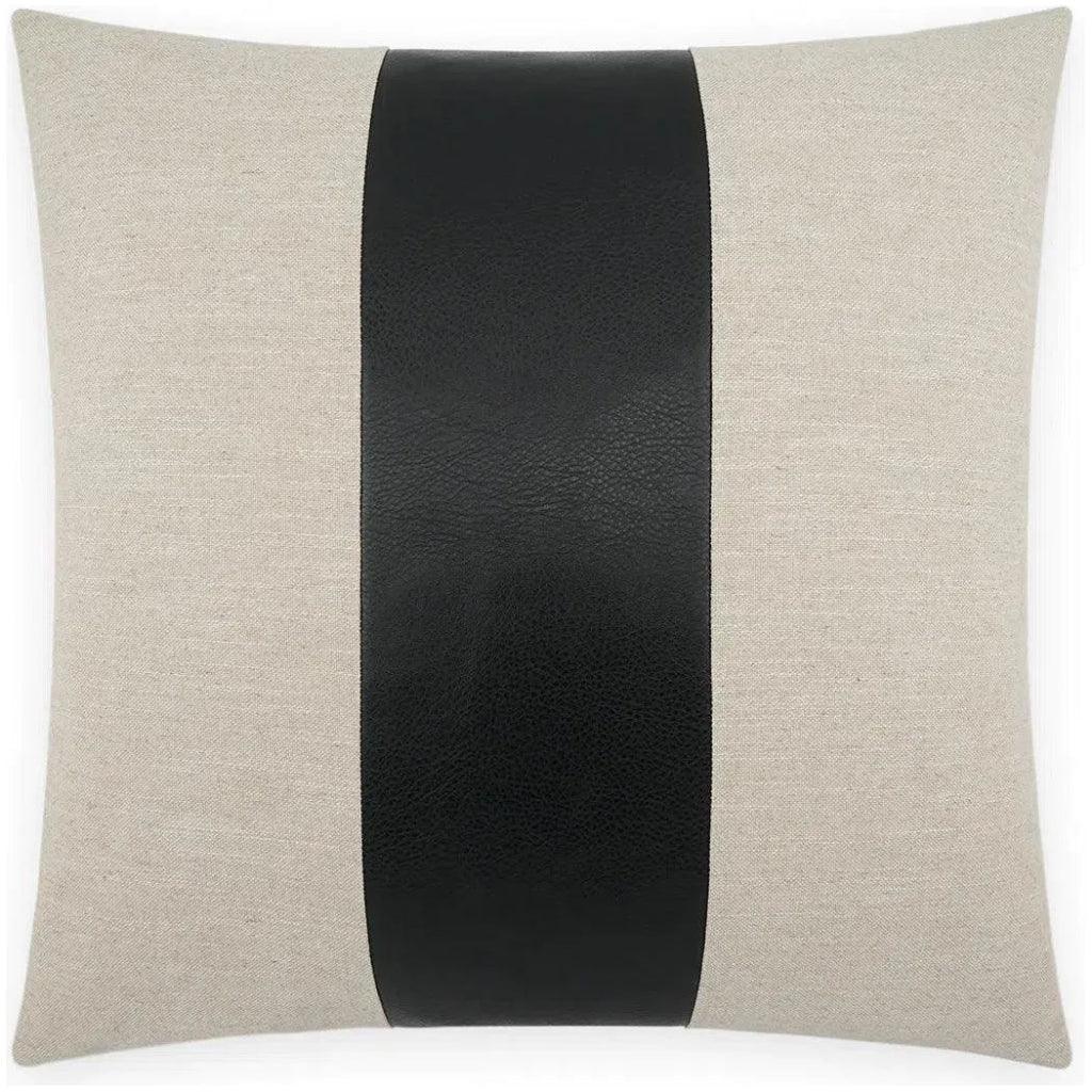 Rodeo Band Black Throw Pillow With Insert - LOOMLAN - D.V. Kap - Throw Pillows