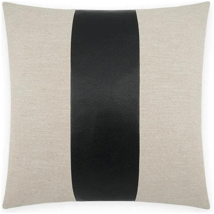 Rodeo Band Black Throw Pillow With Insert - LOOMLAN - D.V. Kap - Throw Pillows