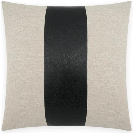 Rodeo Band Black Throw Pillow With Insert - LOOMLAN - D.V. Kap - Throw Pillows