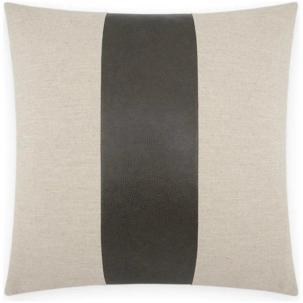 Rodeo Band Chocolate Brown Throw Pillow Insert - LOOMLAN - D.V. Kap - Throw Pillows