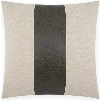 Rodeo Band Dark Brown Throw Pillow Insert - LOOMLAN - D.V. Kap - Throw Pillows