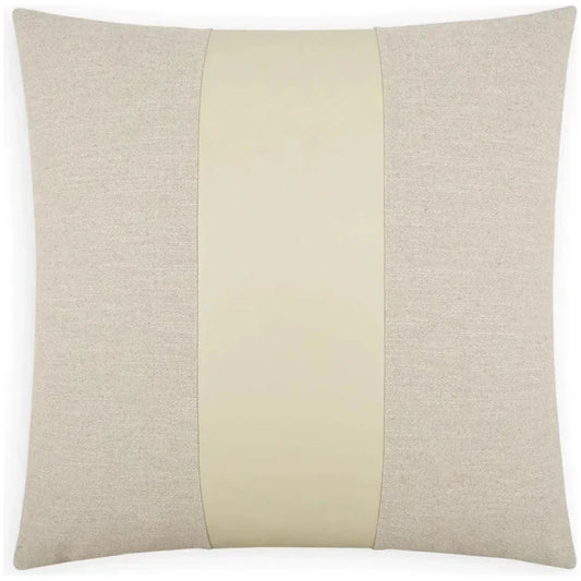 Rodeo Band Ivory Throw Pillow With Insert - LOOMLAN - D.V. Kap - Throw Pillows