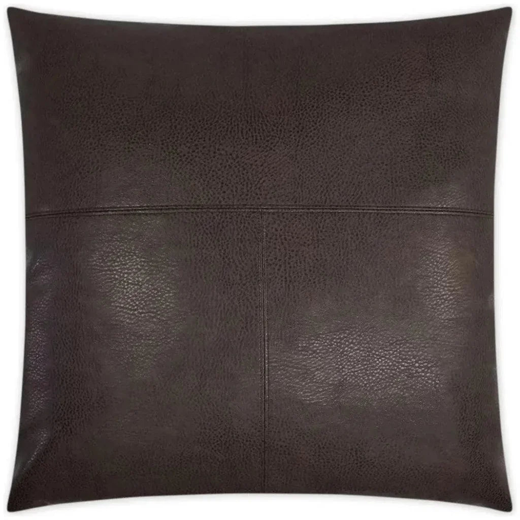 Rodeo Chocolate Brown Throw Pillow Insert - LOOMLAN - D.V. Kap - Throw Pillows