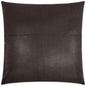 Rodeo Chocolate Brown Throw Pillow Insert - LOOMLAN - D.V. Kap - Throw Pillows