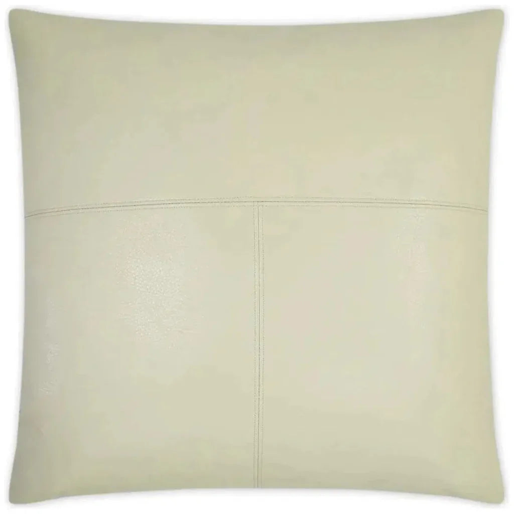 Rodeo Ivory Throw Pillow With Insert - LOOMLAN - D.V. Kap - Throw Pillows