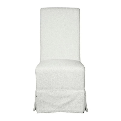 Rodgers Linen Armless Side Chair - LOOMLAN - Furniture Classics - Accent Chairs