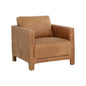 Rodney Leather Lounge Chair-Lounge Chairs-SUNPAN-LOOMLAN