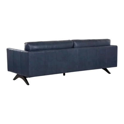 Rogers Leather Stylish Sofa - LOOMLAN - SUNPAN - Sofas & Loveseats
