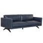Rogers Leather Stylish Sofa - LOOMLAN - SUNPAN - Sofas & Loveseats
