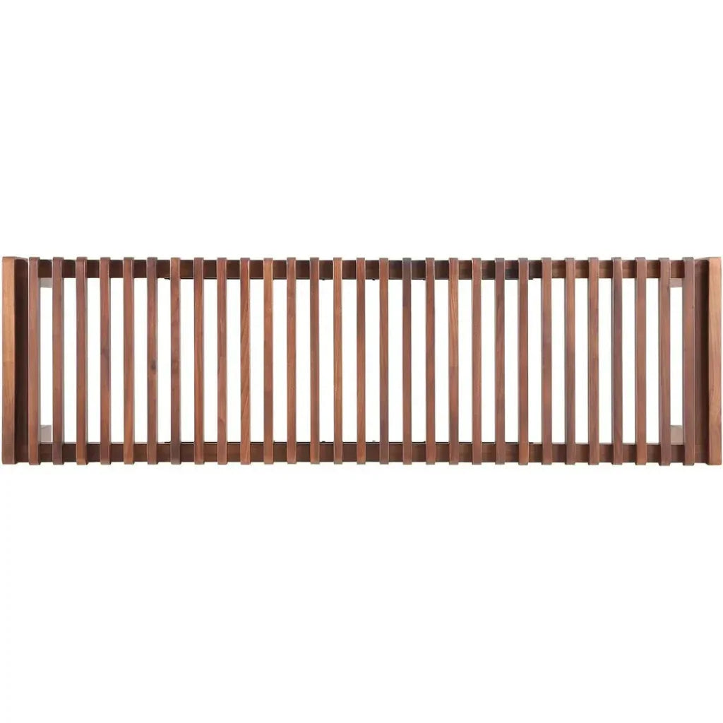 Rohe wood Bench - LOOMLAN - Moe's Home - Bedroom Benches