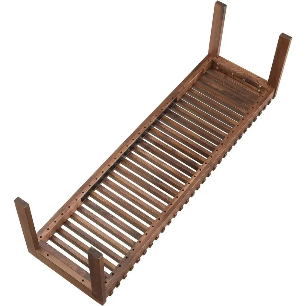 Rohe wood Bench - LOOMLAN - Moe's Home - Bedroom Benches