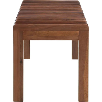 Rohe wood Bench - LOOMLAN - Moe's Home - Bedroom Benches