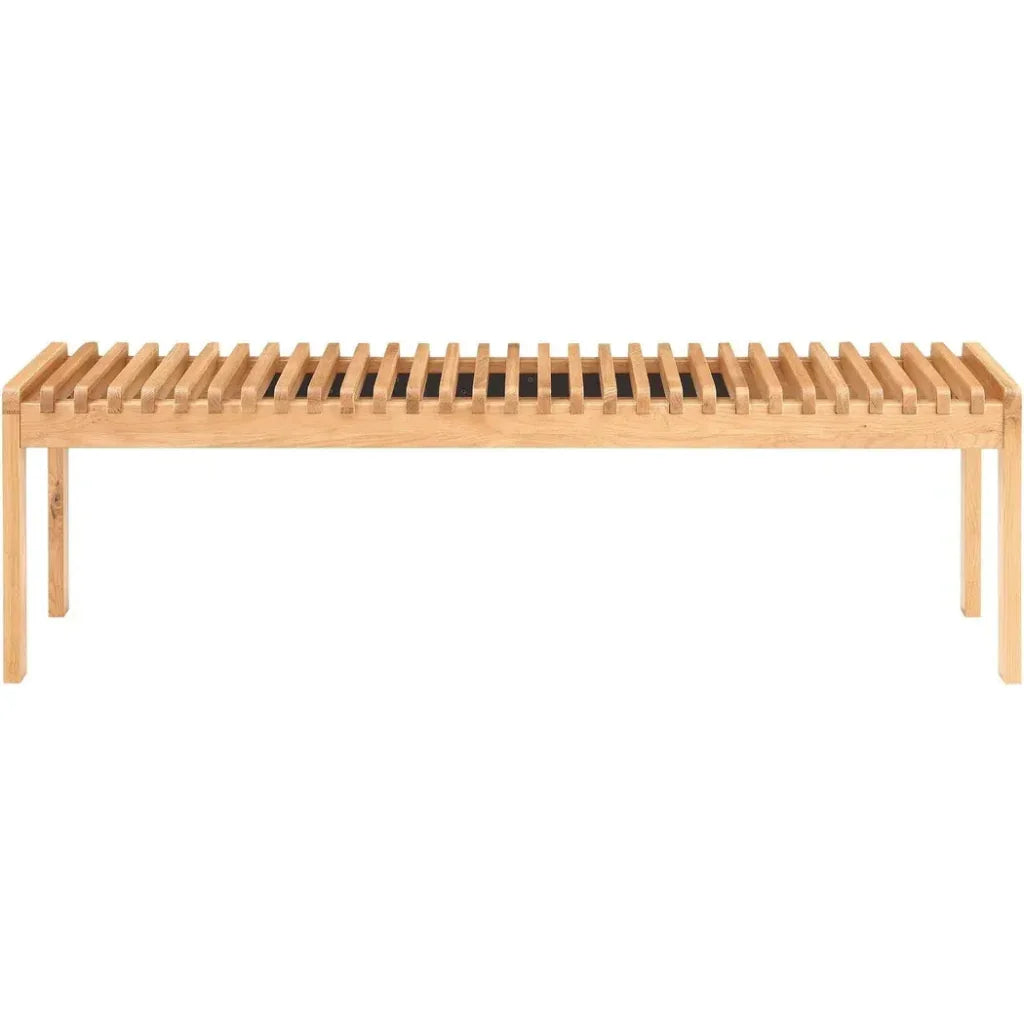Rohe wood Bench - LOOMLAN - Moe's Home - Bedroom Benches