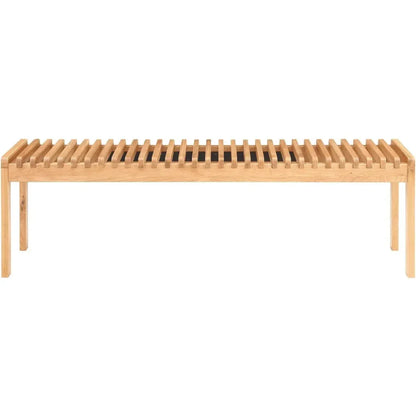 Rohe wood Bench - LOOMLAN - Moe's Home - Bedroom Benches