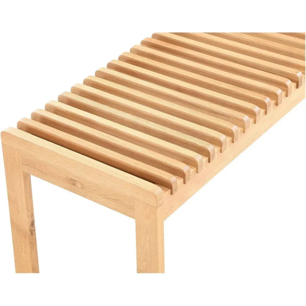 Rohe wood Bench - LOOMLAN - Moe's Home - Bedroom Benches