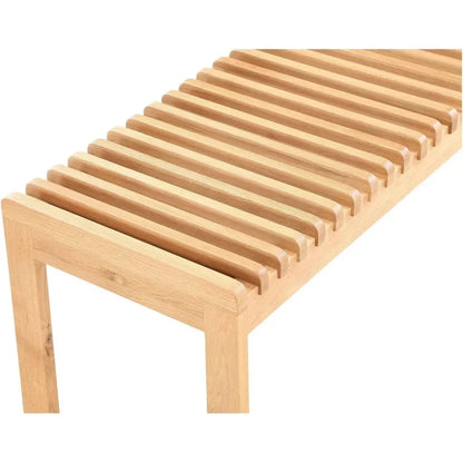Rohe wood Bench - LOOMLAN - Moe's Home - Bedroom Benches