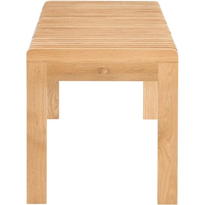 Rohe wood Bench - LOOMLAN - Moe's Home - Bedroom Benches