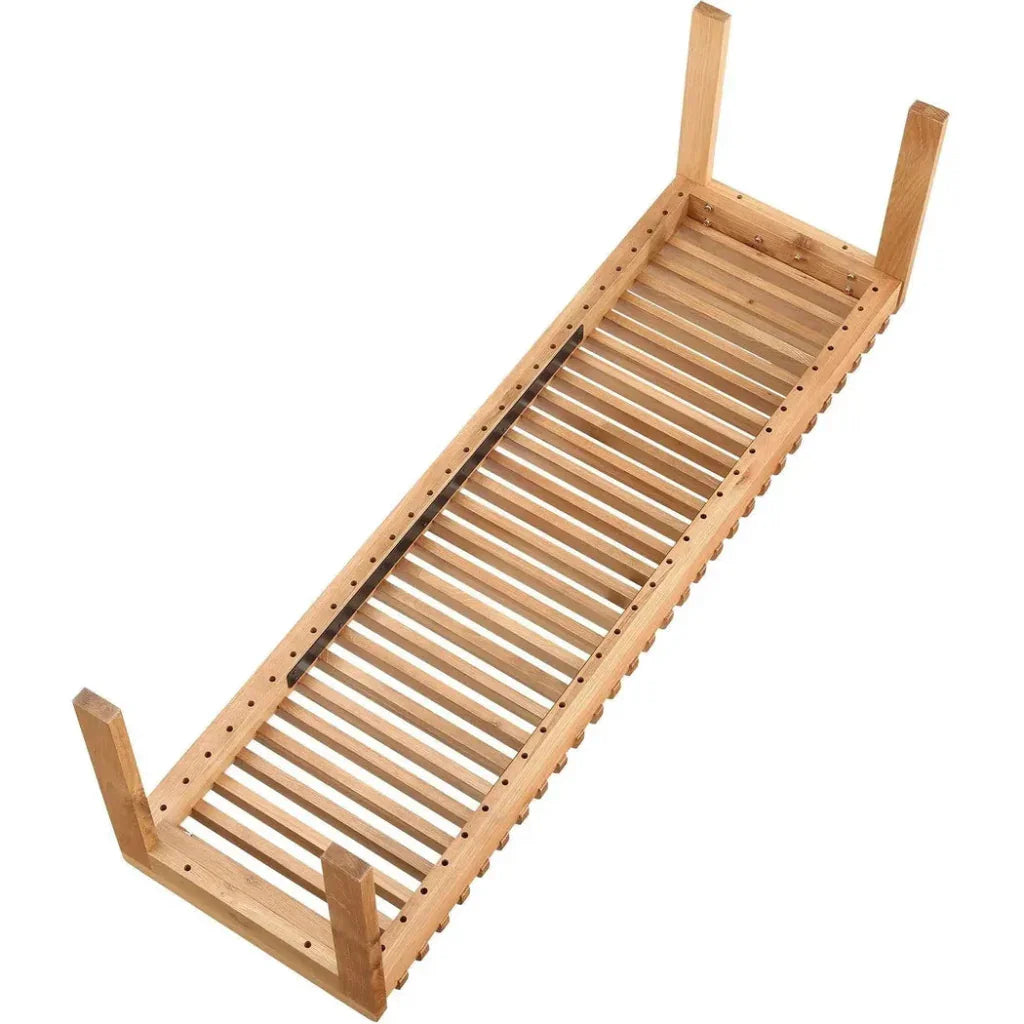 Rohe wood Bench - LOOMLAN - Moe's Home - Bedroom Benches