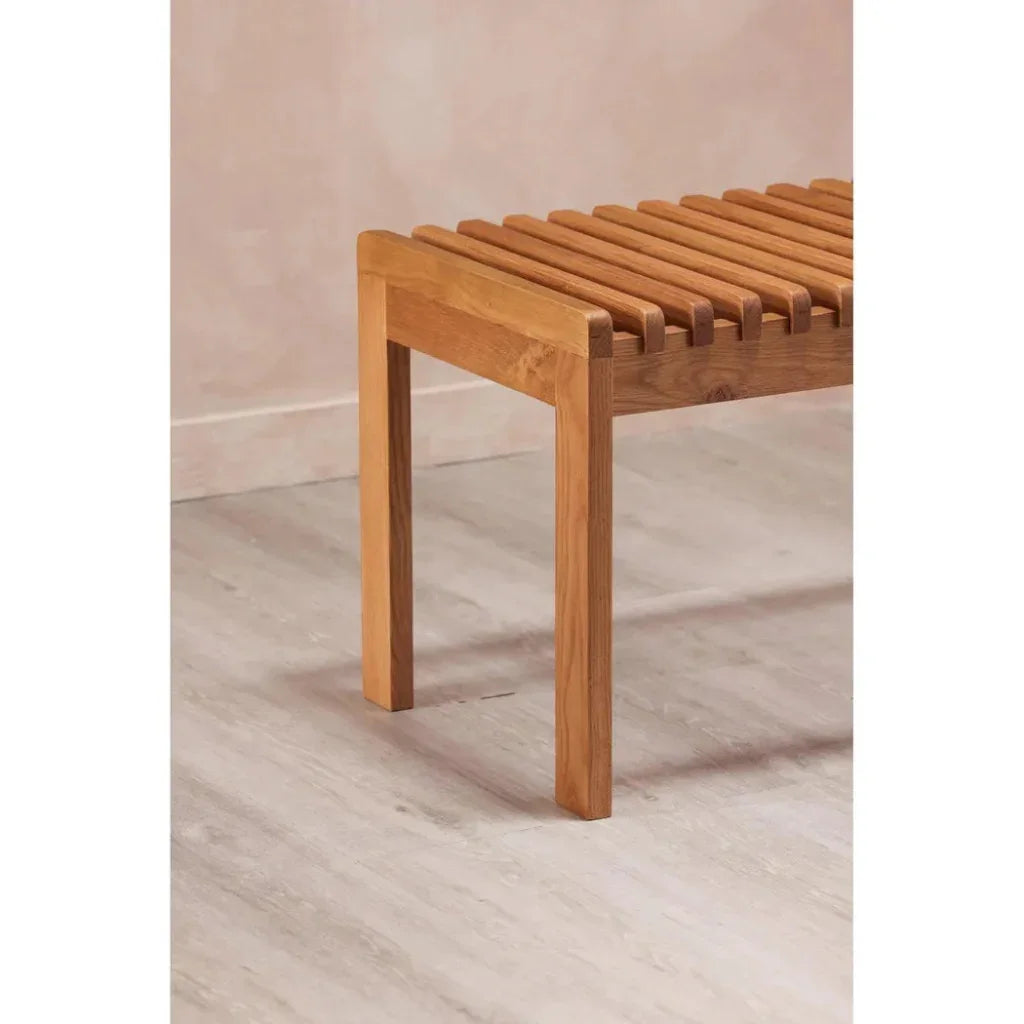 Rohe wood Bench - LOOMLAN - Moe's Home - Bedroom Benches