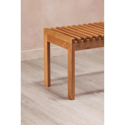 Rohe wood Bench - LOOMLAN - Moe's Home - Bedroom Benches