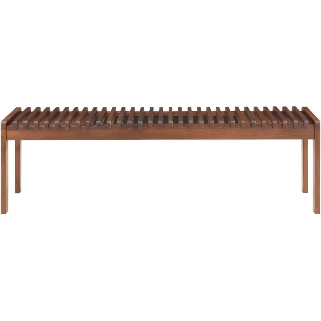 Rohe wood Bench - LOOMLAN - Moe's Home - Bedroom Benches