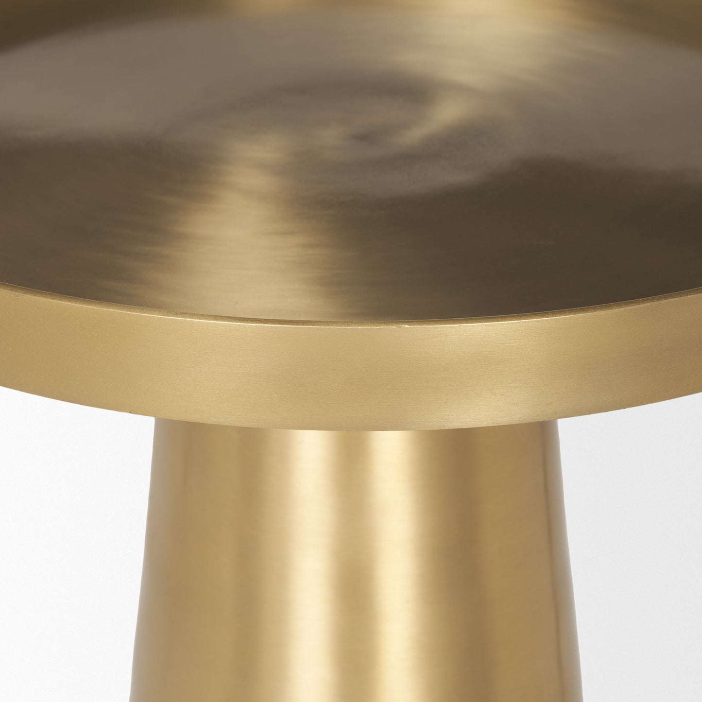 Roland Aluminum Round Accent Table