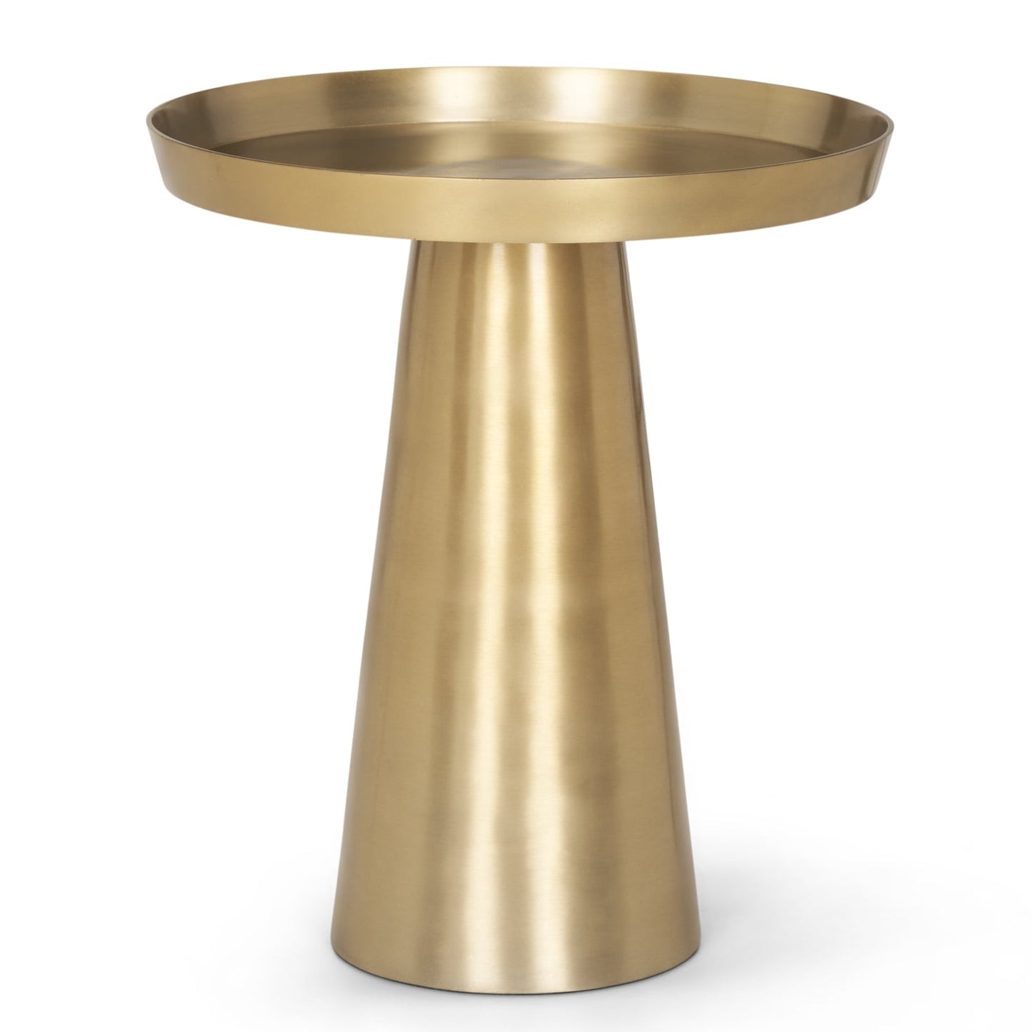 Roland Aluminum Round Accent Table