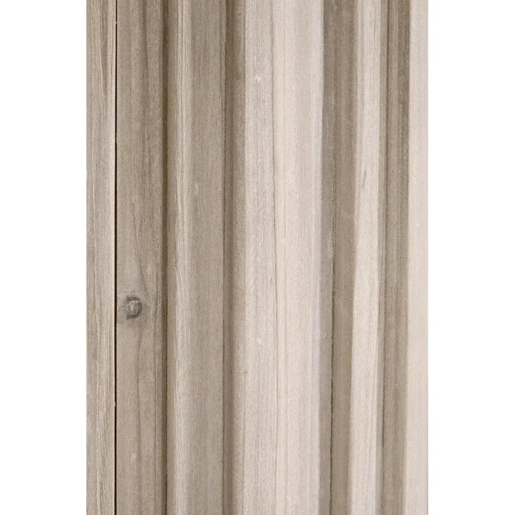 Roma Reclaimed Wood Rectangle Dining Table-Dining Tables-Essentials For Living-LOOMLAN