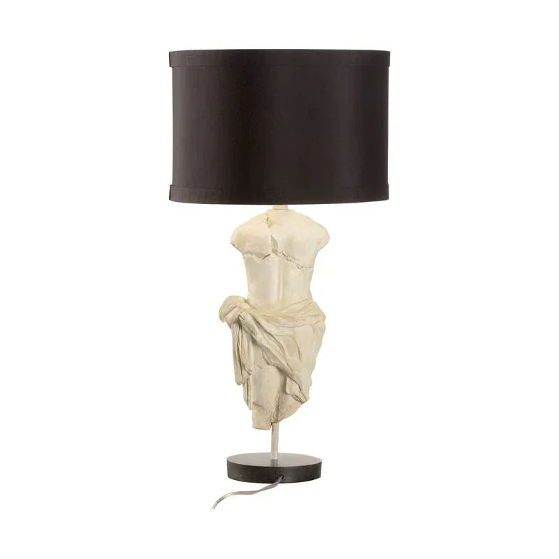 Roman Emperor Statue Design Table Lamp - LOOMLAN - Wildwood - Table Lamps