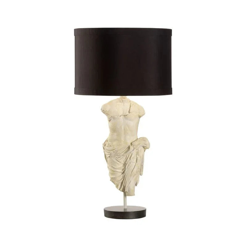 Roman Emperor Statue Design Table Lamp - LOOMLAN - Wildwood - Table Lamps