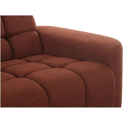 Roman Performance Fabric L-Shaped Sectional-Modular Sofas-Moe's Home-LOOMLAN