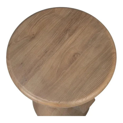 Romeo Natural Wooden Side Tables (Set Of 3) - LOOMLAN - Sarreid - Side Tables