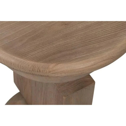 Romeo Natural Wooden Side Tables (Set Of 3) - LOOMLAN - Sarreid - Side Tables