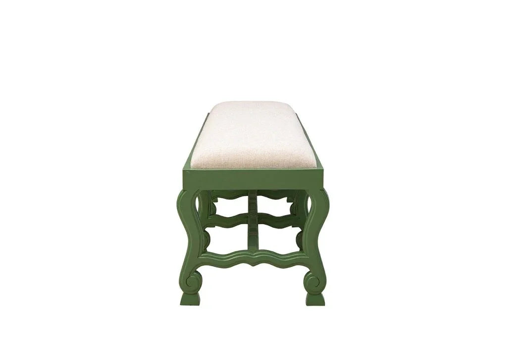 Romeo Performance Linen Blend Bedroom Bench - LOOMLAN - Furniture Classics - Bedroom Benches