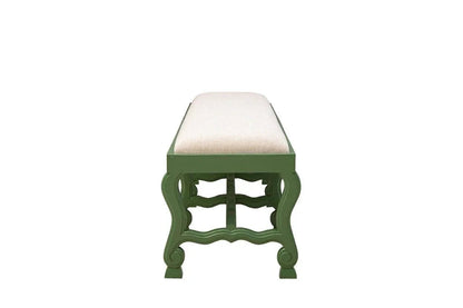 Romeo Performance Linen Blend Bedroom Bench - LOOMLAN - Furniture Classics - Bedroom Benches