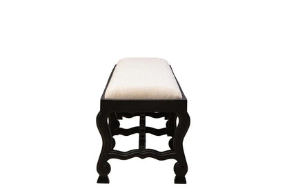 Romeo Performance Linen Blend Bedroom Bench - LOOMLAN - Furniture Classics - Bedroom Benches