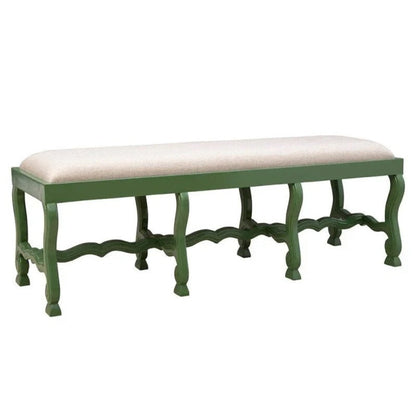 Romeo Performance Fabric Bedroom Bench