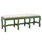 Romeo Performance Fabric Bedroom Bench