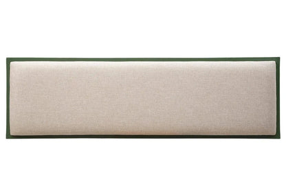 Romeo Performance Linen Blend Bedroom Bench - LOOMLAN - Furniture Classics - Bedroom Benches