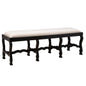 Romeo Performance Fabric Bedroom Bench