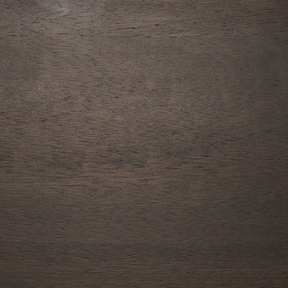 Romi Three Shelves Wooden Console Table