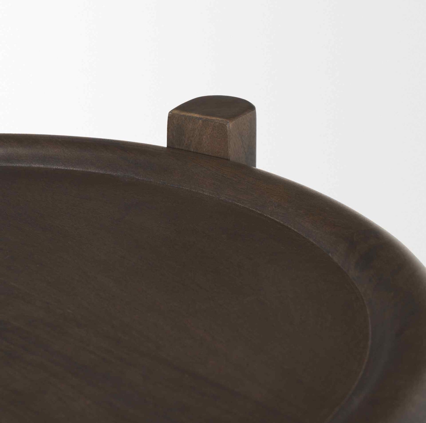 Romi Wooden Round Accent Table