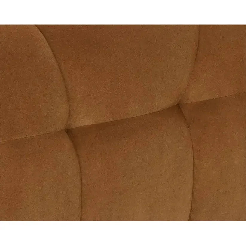 Romy Sofa Meg Gold - Plush Comfort With - LOOMLAN - SUNPAN - Sofas & Loveseats